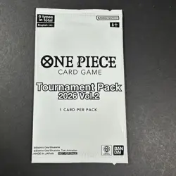 One Piece Card Game Tournament Pack 2026 Vol 2 Vol.2 - Image 1