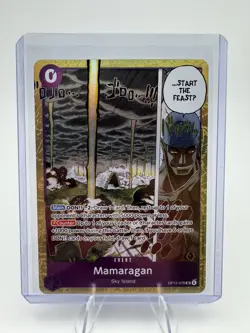 One Piece Card Game Mamaragan SR Event Card OP15-078 NM - Image 3