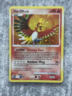Pokemon Holo Card - Ho-Oh (2007) - Image 1