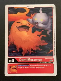 Digimon TCG: Double Diamond - BT06 - Common, Uncommon & Rare Cards - Image 2