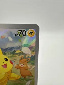 Pokemon TCG: Pikachu 088 Scarlet & Violet Promo Card Holo Full Art NM - Image 3