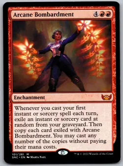 Arcane Bombardment 101 Mythic Prerelease Cards Magic: The Gathering Near Mint - Image 1