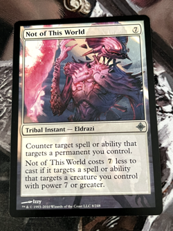 MTG Not Of This World - Image 1