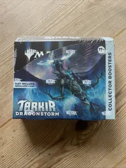 MTG Tarkir Dragonstorm Collector Booster Box - Image 1
