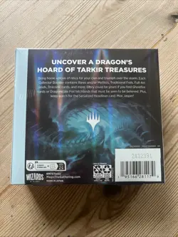 MTG Tarkir Dragonstorm Collector Booster Box - Image 3