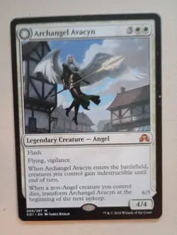 Archangel Avacyn / Avacyn, the Purifier - MTG - Shadows over Innistrad - NM - Image 1
