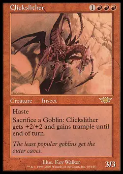 MTG CLICKSLITHER EXC - SCATTASERPE - LEG - MAGIC - Image 1