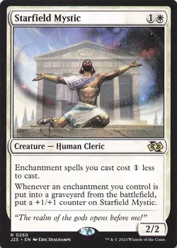 Starfield Mystic Foundations Jumpstart Regular - Image 1