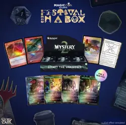FESTIVAL IN A BOX: ATLANTA 2025 Box MTG Magic Secret Lair In Hand - Image 1