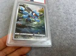 2022 POKEMON JAPANESE SWORD & SHIELD VSTAR UNIVERSE #201 FULL ART/RIOLU PSA 10 - Image 3
