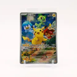 Pikachu - SVP027 Paldea Evolved ETB Promo SEALED Pokemon - NM/MINT - Image 1