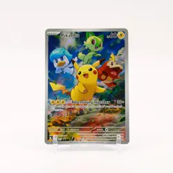 Pikachu - SVP027 Paldea Evolved ETB Promo Pokemon - NM/LP - Image 1