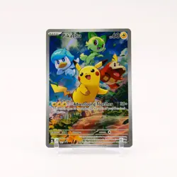 Pikachu - SVP027 Paldea Evolved ETB Promo Pokemon - NM/LP - Image 1