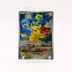 Pikachu - SVP027 Paldea Evolved ETB Promo SEALED Pokemon - NM/MINT - Image 1