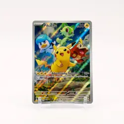 Pikachu - SVP027 Paldea Evolved ETB Promo Pokemon - NM - Image 1