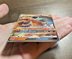 Pokemon TCG - Charizard GX - SM195 - Sun & Moon Promo Ultra Rare Card - NM/M - Image 3