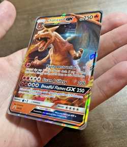 Pokemon TCG - Charizard GX - SM195 - Sun & Moon Promo Ultra Rare Card - NM/M - Image 4