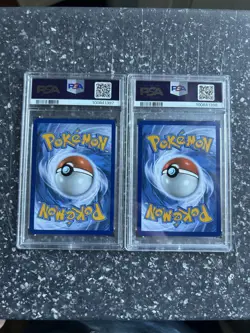 Pokemon Obsidian Flames Ninetales IR 199/197 PSA 10 Sequential Set of 2 - Image 2