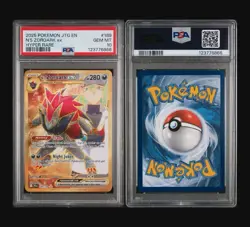 Pokemon TCG Journey Together N's Zoroark EX 189/159 PSA 10 - Image 3