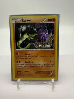 Pokemon XY Fates Collide Set Zygarde Prerelease Promo #XY129 - Image 1