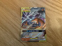Pokemon TCG Reshiram & Charizard GX 20/214 Tag Team SM Unbroken Bonds NM - Image 1