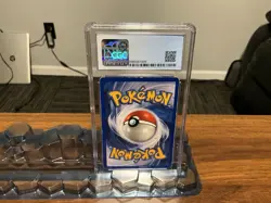Pokemon English Charizard 4/102 1999 Base Set - Unlimited Rare Holo CGC 4.5 - Image 2