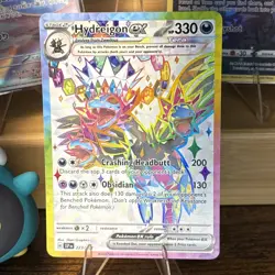 Hydreigon Ex Surging Sparks Pokemon 223/191 Ultra Rare Full Art Holo - Image 1