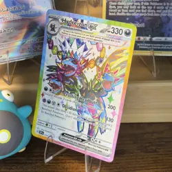 Hydreigon Ex Surging Sparks Pokemon 223/191 Ultra Rare Full Art Holo - Image 2