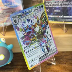 Hydreigon Ex Surging Sparks Pokemon 223/191 Ultra Rare Full Art Holo - Image 3