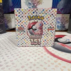 Pokemon Japanese 151 sv2a SEALED Booster Box - US Seller - Image 1