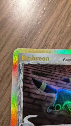 Pokemon TCG Umbreon Delta Species 17/113 Reverse Holo Stamped NM - Image 2