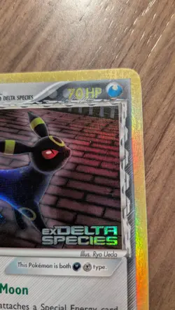 Pokemon TCG Umbreon Delta Species 17/113 Reverse Holo Stamped NM - Image 3