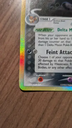 Pokemon TCG Umbreon Delta Species 17/113 Reverse Holo Stamped NM - Image 4