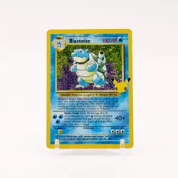 Blastoise - 2/102 Celebrations 25th Classic Collection Holo Rare Pokemon - NM/LP - Image 1