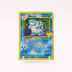 Blastoise - 2/102 Celebrations 25th Classic Collection Holo Rare Pokemon - NM/LP - Image 1
