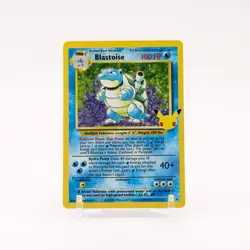 Blastoise - 2/102 Celebrations 25th Classic Collection Holo Rare Pokemon - NM - Image 1