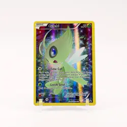 Celebi - XY111 Black Star Promo Full Art Pokemon - NM - Image 1