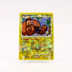 Frost Rotom - RT2 Rising Rivals Secret Rare Reverse Holo Pokemon - LP - Image 1