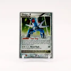 Dialga Lv. X - DP37 Black Star Promo Holo SWIRL Pokemon - LP - Image 1