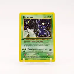 Heracross - 6/111 Neo Genesis 1st Edition Holo Rare Pokemon - NM/LP - Image 1