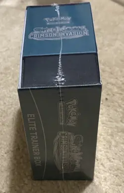 Pokemon TCG : Sun & Moon Crimson Invasion Elite Trainer Box ETB - Sealed New - Image 2