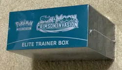 Pokemon TCG : Sun & Moon Crimson Invasion Elite Trainer Box ETB - Sealed New - Image 3