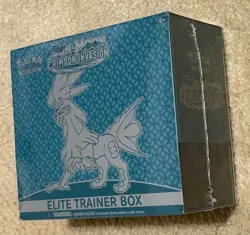 Pokemon TCG : Sun & Moon Crimson Invasion Elite Trainer Box ETB - Sealed New - Image 4