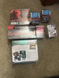 Pokemon TCG Bundle - Sealed Products - ETB, Booster Boxes, Tins - Brand New - Image 3