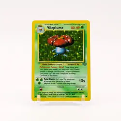 Vileplume - 15/64 Jungle Unlimited Holo Rare Pokemon - LP/MP - Image 1