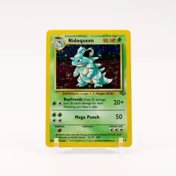 Nidoqueen - 7/64 Jungle Unlimited Holo Rare Pokemon - LP/MP - Image 1