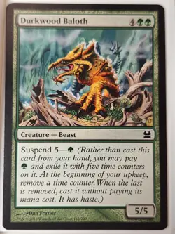 Durkwood Baloth - Modern Masters - Magic the Gathering MTG Nice! - Image 1