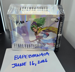 Magic The Gathering Final Fantasy Collector Booster Box Sealed MTG NEW - Image 1