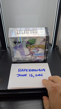 Magic The Gathering Final Fantasy Collector Booster Box Sealed MTG NEW - Image 2