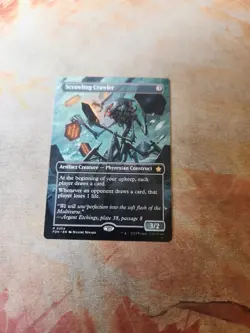 Scrawling Crawler Borderless Foundations MTG NM - Image 1